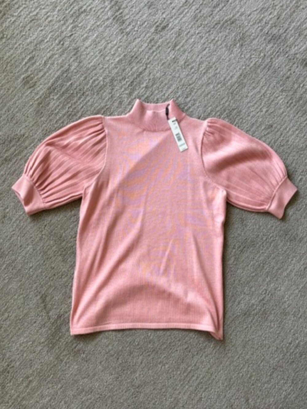 Tahari Women's Short Sleeve Sweater, New with Tags